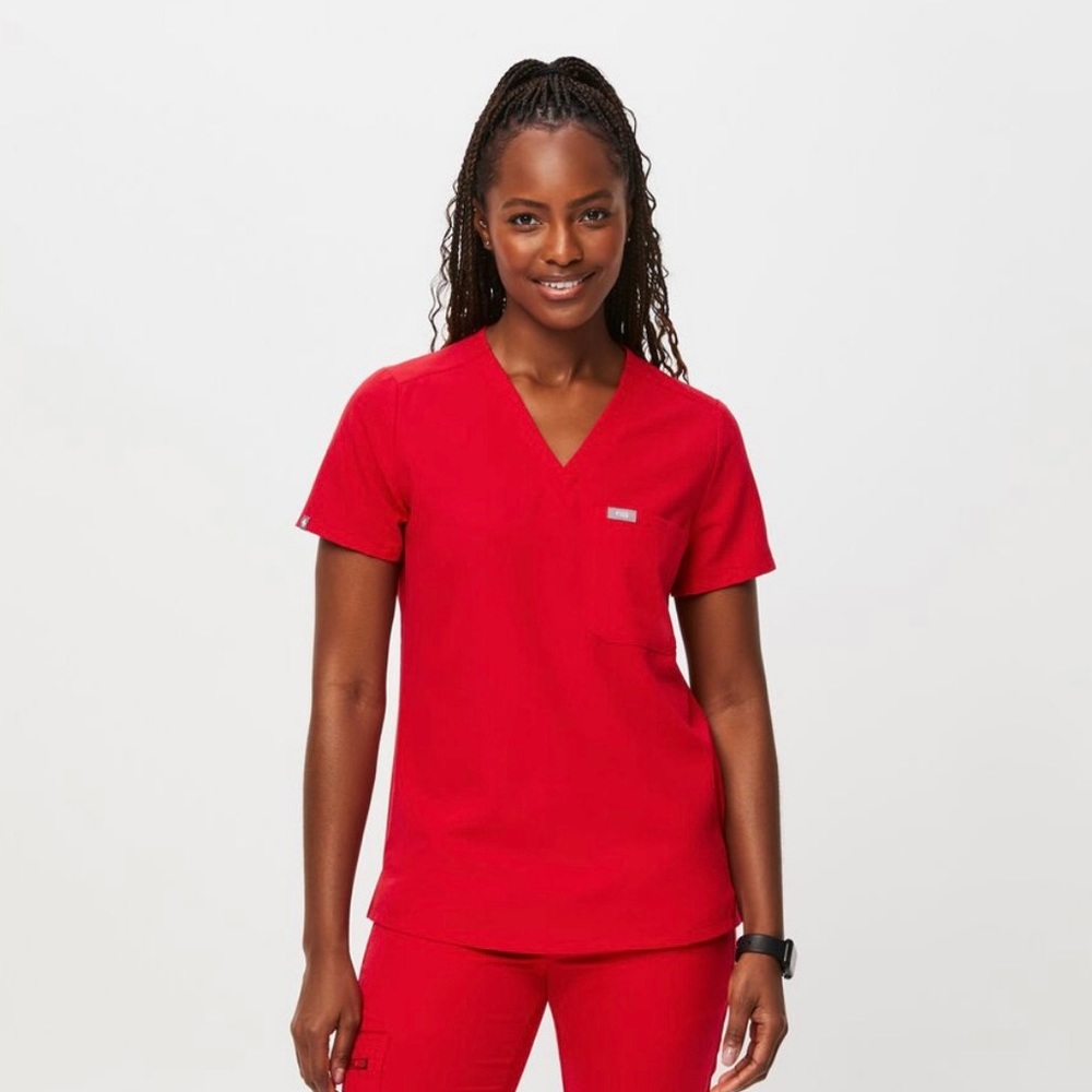 FIGS one pocket Catarina xxs scrub top